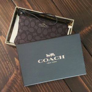 Last and final price! Coach Wristlet. Brand New.